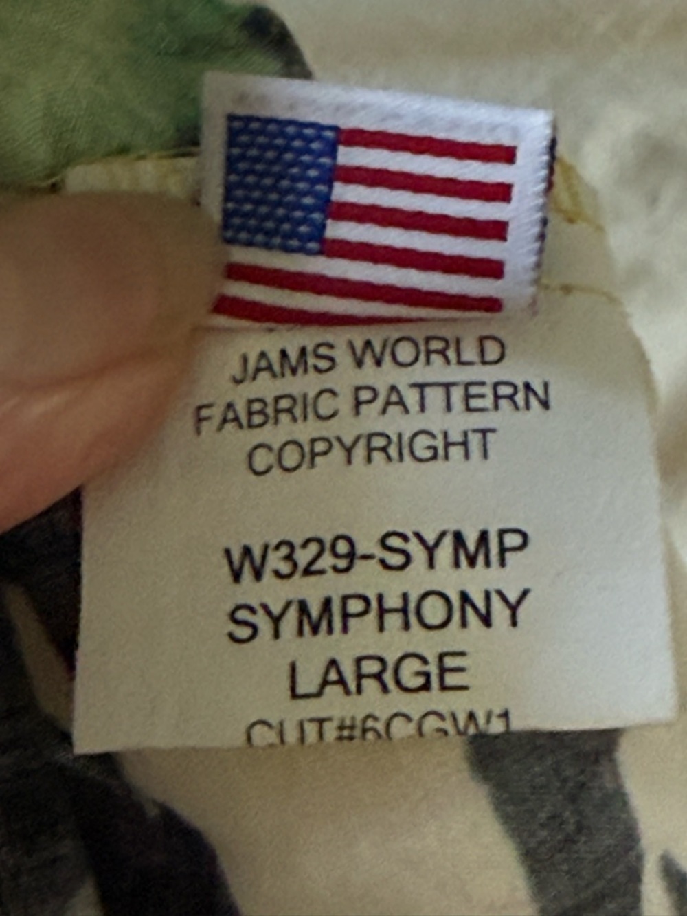 Jams World Symphony Tiered Dress Size L Hawaiian Beach Tropical Floral Colorful - Picture 12 of 13